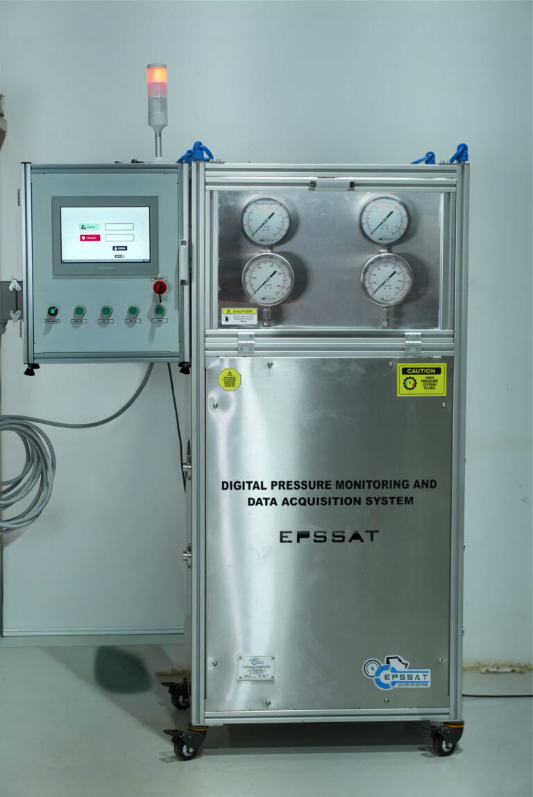 front view flowserve panel